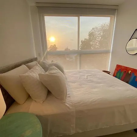 Loft Moderno, Vista Al Mar Apartamento Cartagena